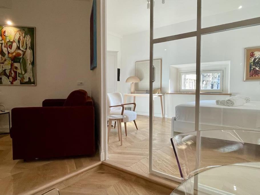 شقة Short Rent Luxury Flat - Via Veneto روما المظهر الخارجي الصورة