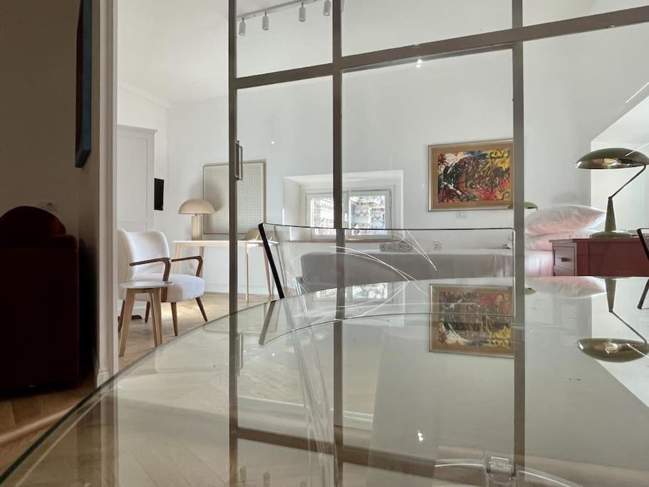 شقة Short Rent Luxury Flat - Via Veneto روما المظهر الخارجي الصورة