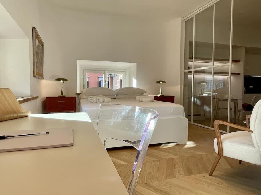 شقة Short Rent Luxury Flat - Via Veneto روما المظهر الخارجي الصورة